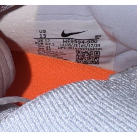 Nike Zoom Mercurial Superfly 10 Elite SG Pro Mens Soccer Cleats Size 13 - Picture 8 of 8